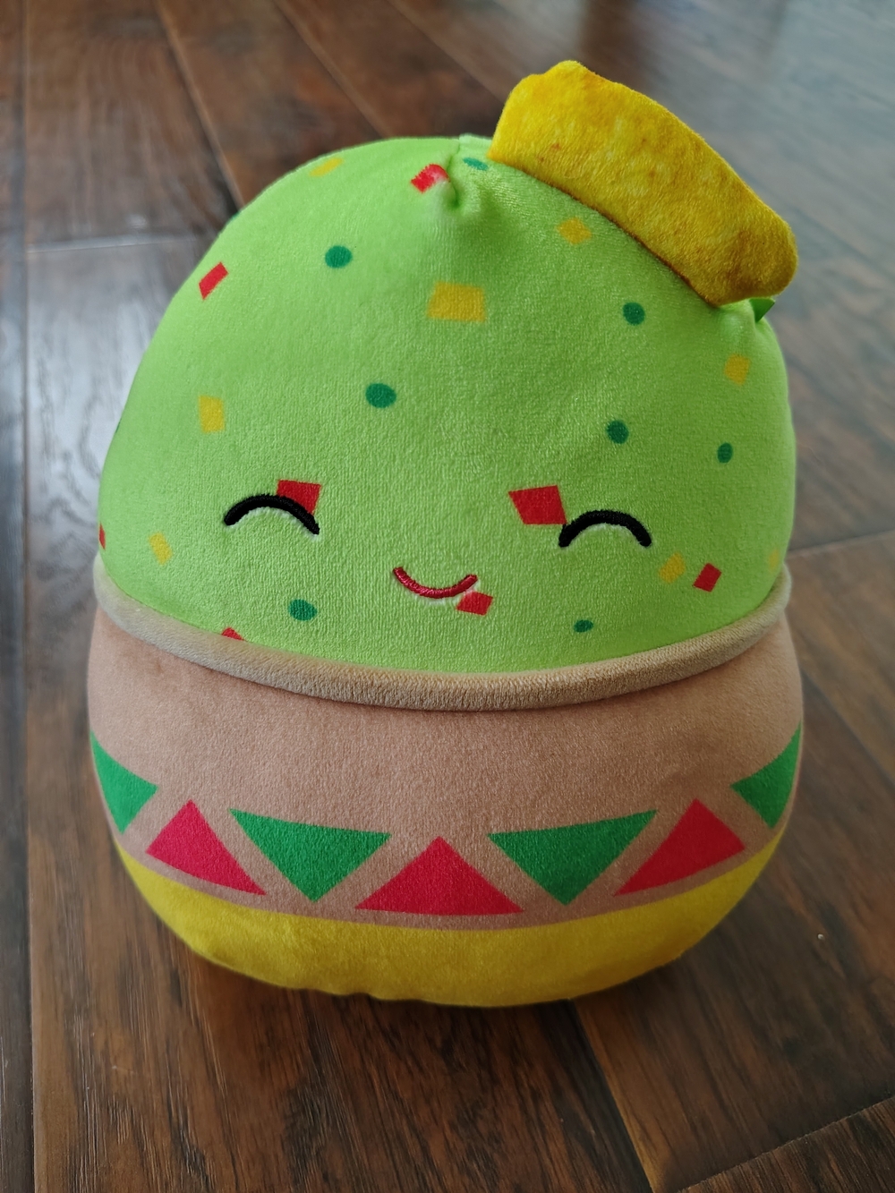Squishmallows Gideon the Guacamole plush